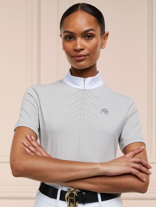 Holland Cooper Windsor Show Shirt Pebble 