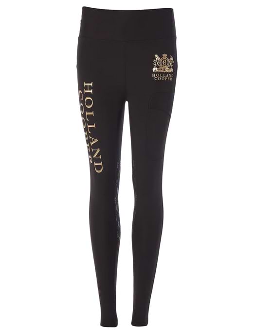 Holland Cooper Sport Legging Slate Grey Griggs Equestrian