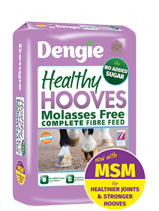 Dengie Healthy Hooves Molasses Free (Store Collection Only)