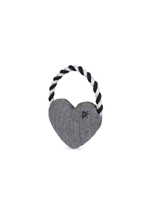 Petface Heart Rope Toy