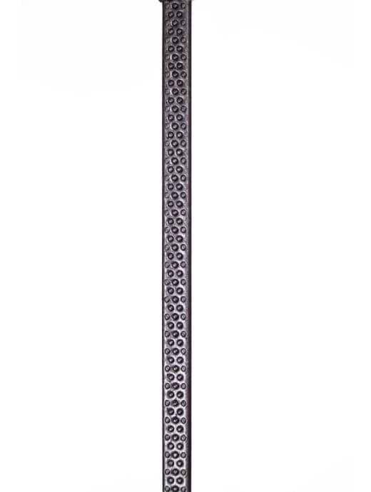 Henry James Saddlery BioThane Bio Grip Rubber Reins Black