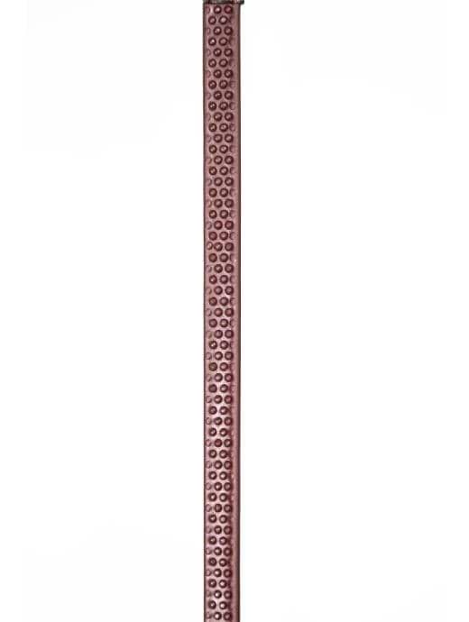 Henry James Saddlery BioThane Bio Grip Rubber Reins Havana Brown