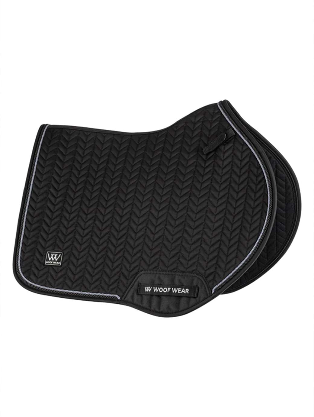 Woof Wear Herringbone Close Contact Pad - Black
