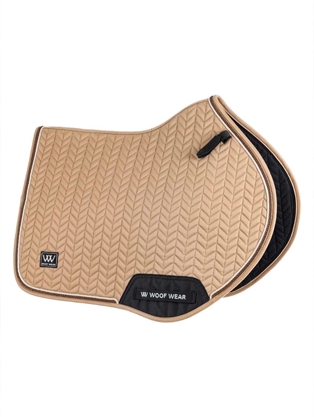 Woof Wear Herringbone Close Contact Pad - Caramel