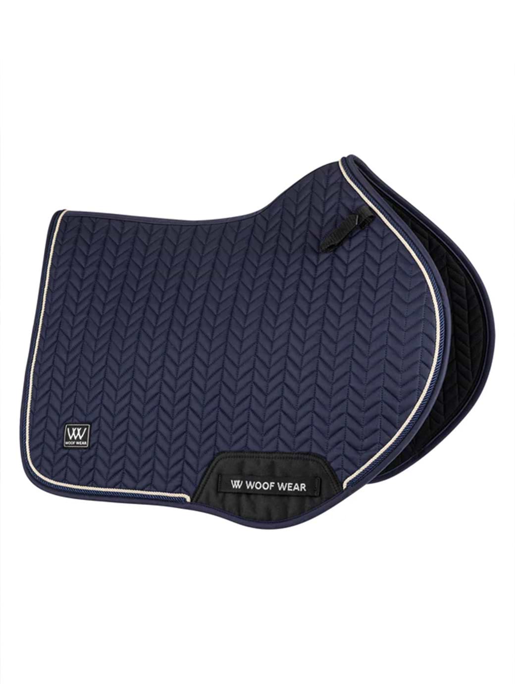 Woof Wear Herringbone Close Contact Pad - Navy