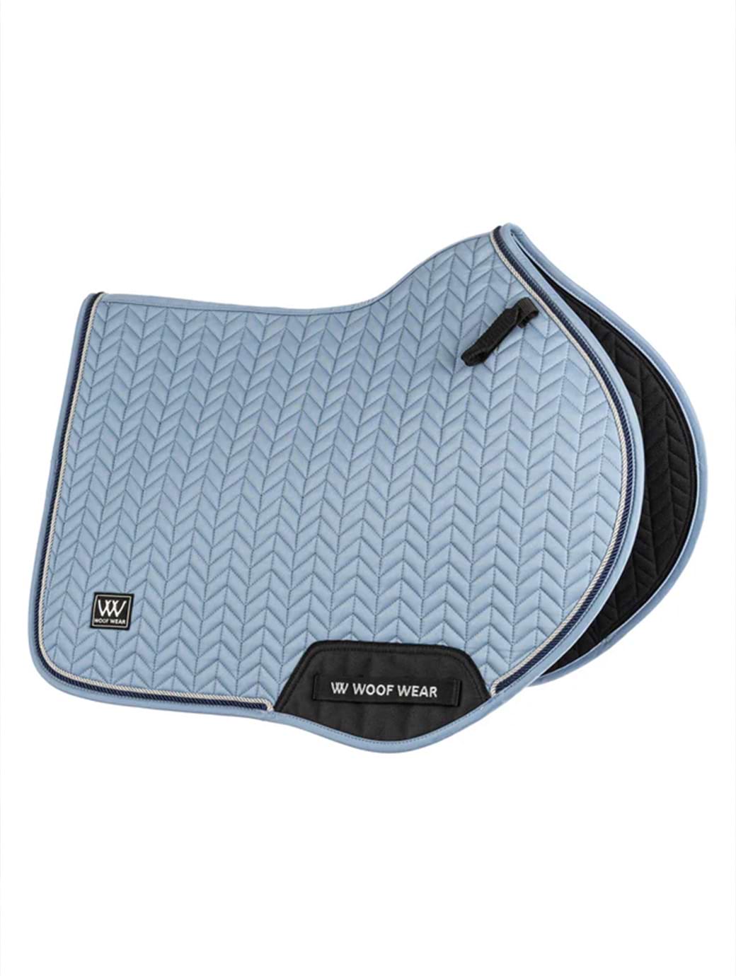 Woof Wear Herringbone Close Contact Pad - Steel Blue