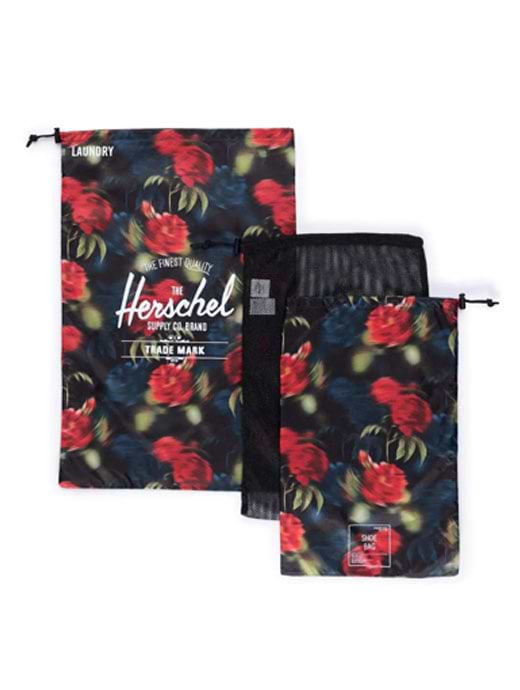 Herschel Laundry/Shoe Set Bag Blurred Rose
