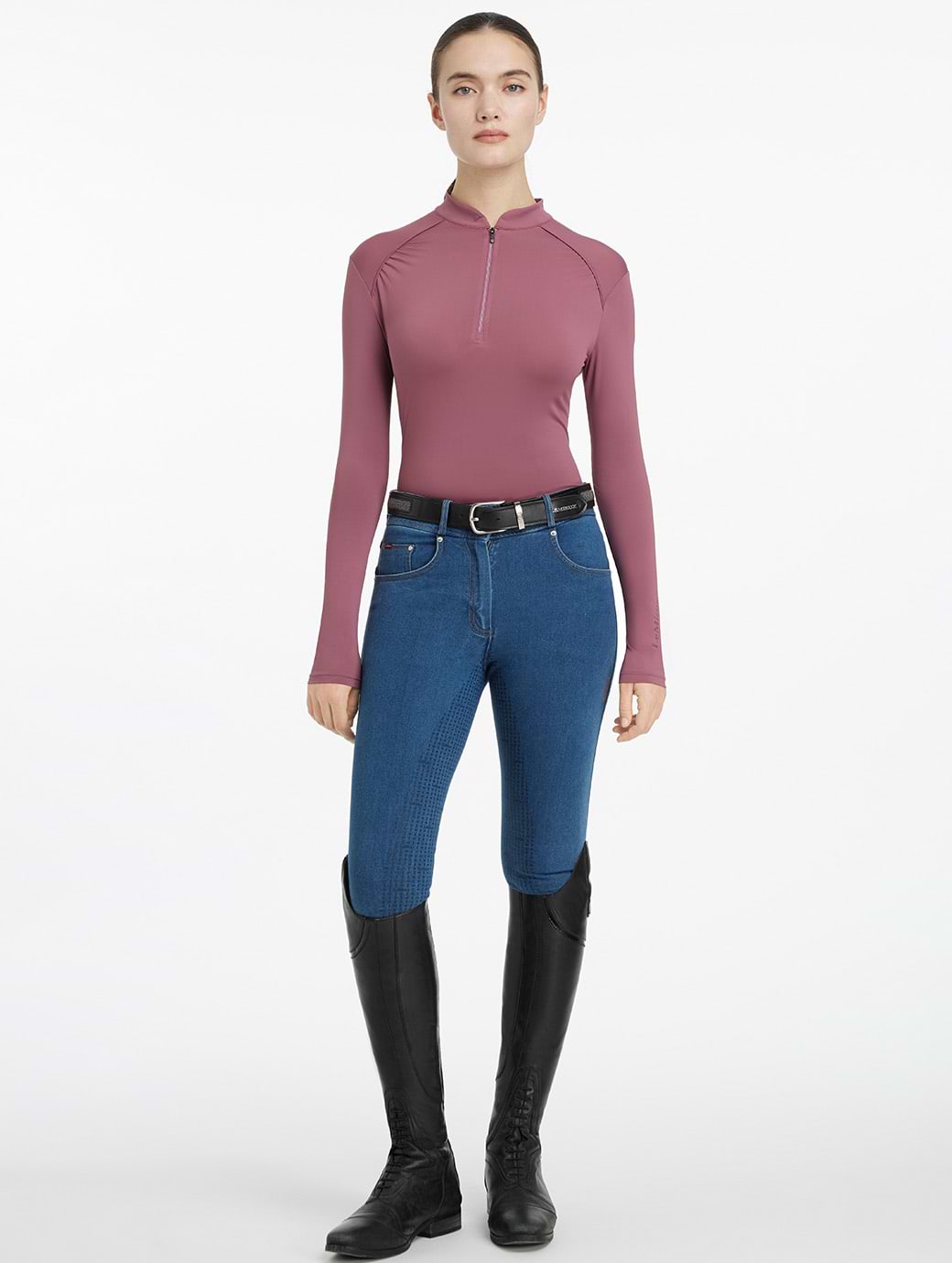 LeMieux Heyden Lightweight Base Layer Rosewood