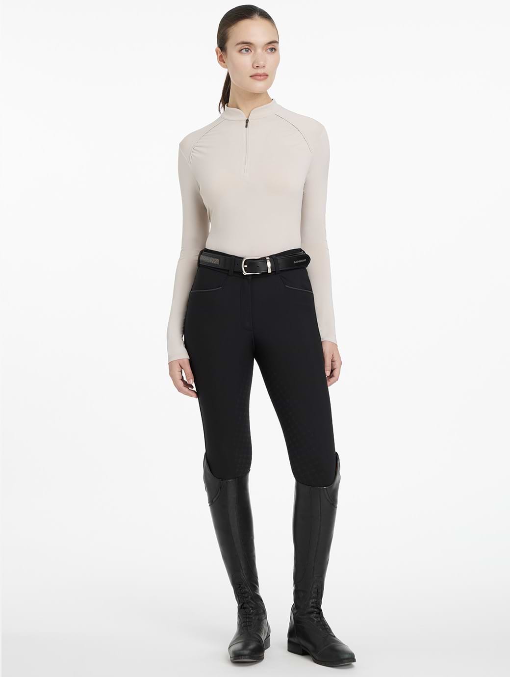 LeMieux Heyden Lightweight Base Layer Stone