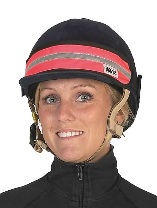 Hy Hi Viz Hat Band Pink 