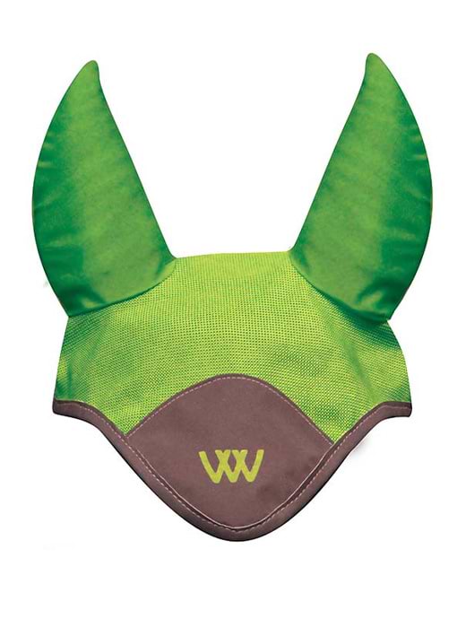Woof Wear Hi Viz Fly Veil Hi Vi Lime