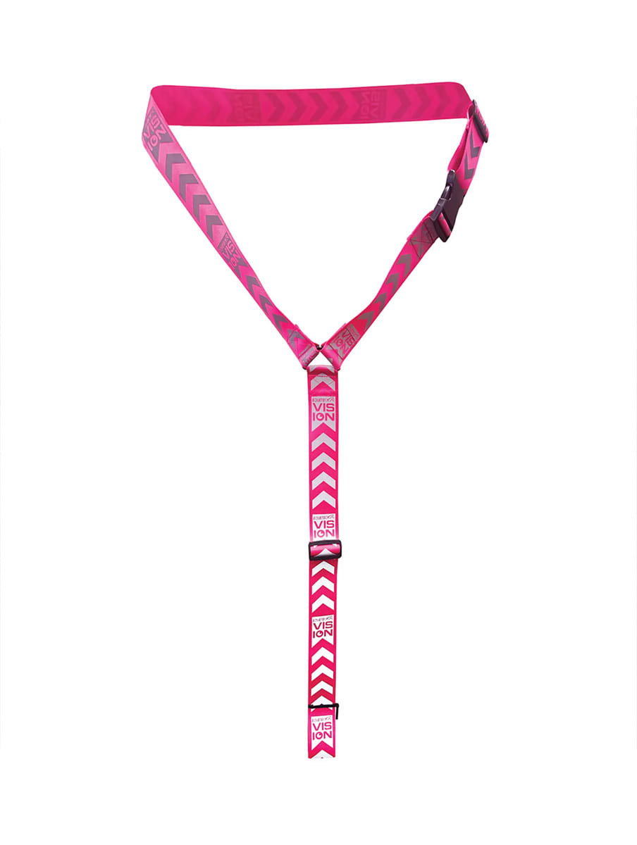 Equetech Hi-Vis Vision Horse Breastplate - Pink