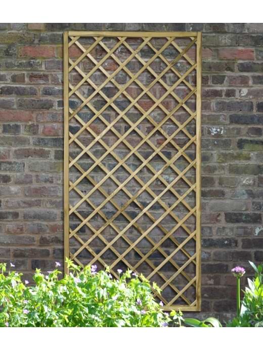 Forest Garden Hidcote Lattice 180x90cm