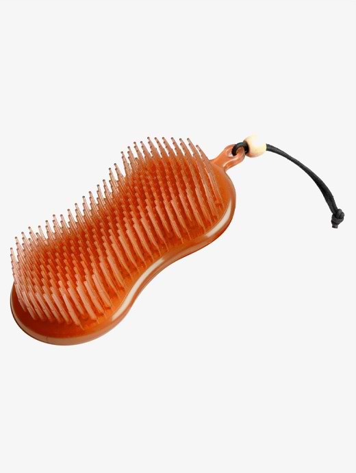 LeMieux Hippo Brush Orange