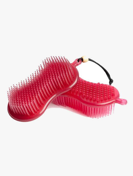 LeMieux Hippo Brush Red