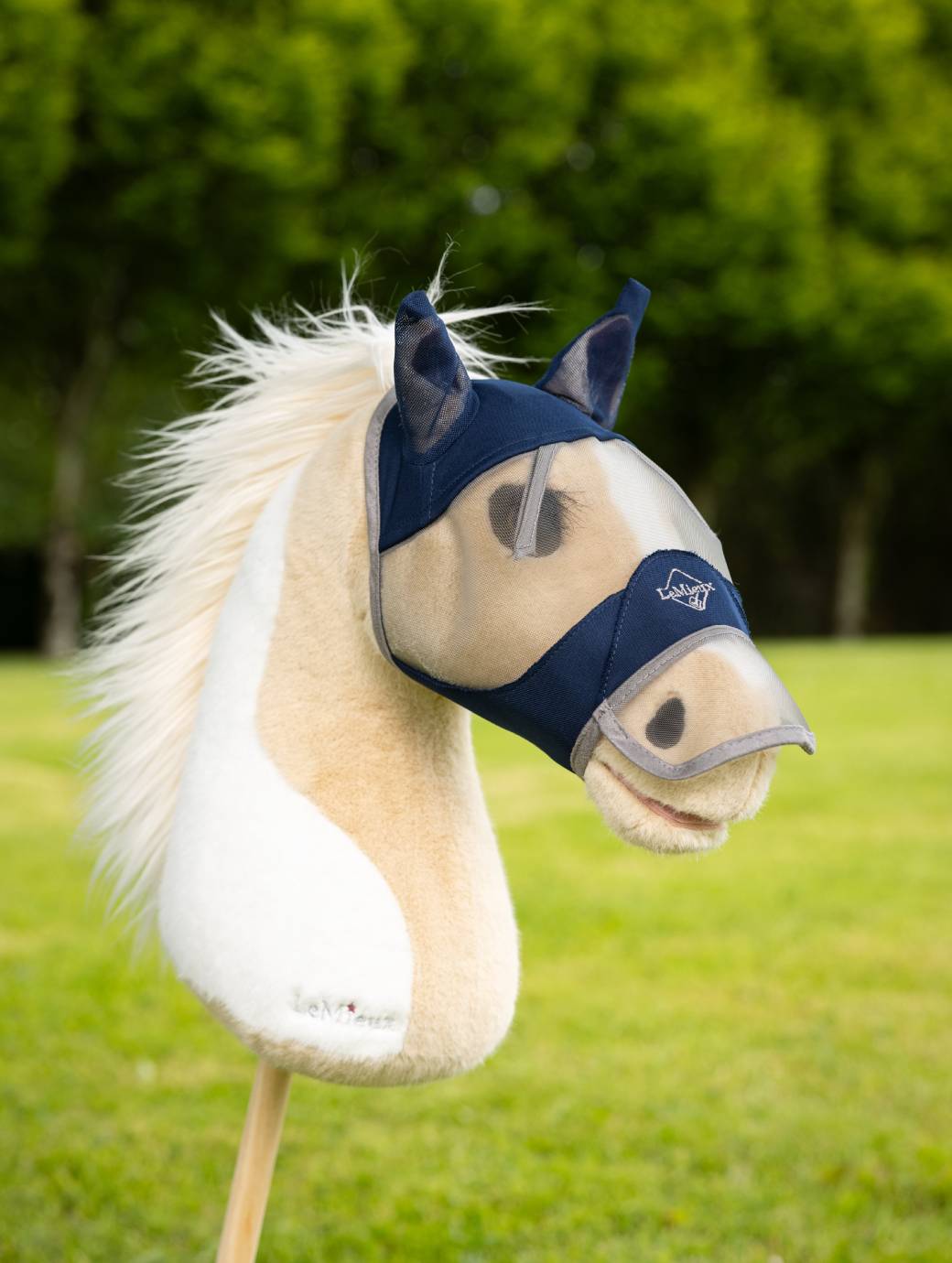 LeMieux Hobby Horse Fly Mask Navy