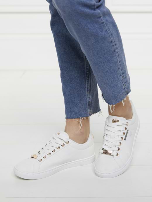 Holland Cooper Chelsea Court Trainer White