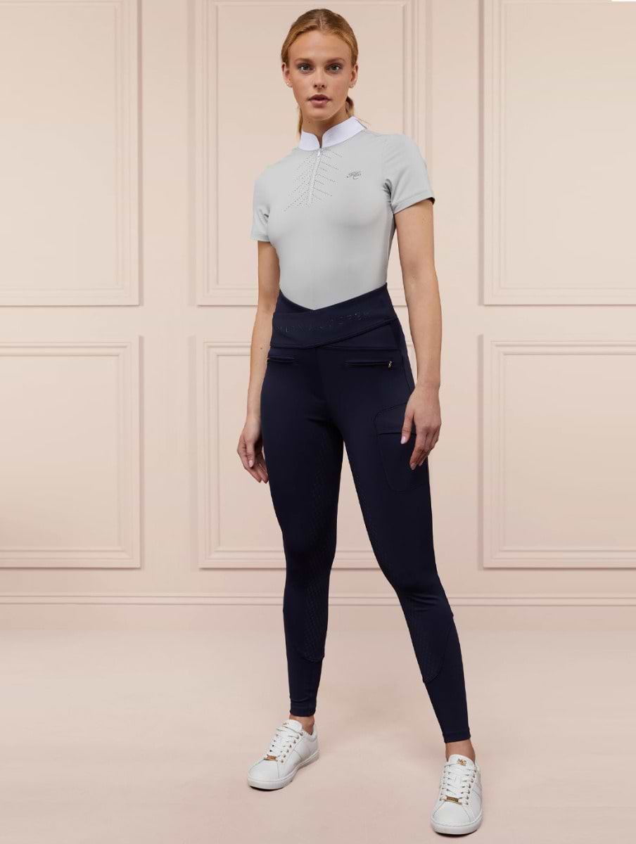 Holland Cooper Cooper Training Breeches Ink Navy