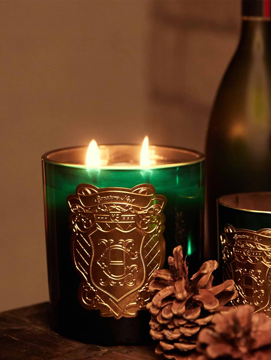 Holland Cooper Double Wick Candle Signature 1