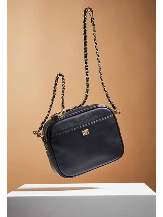 Holland Cooper Soho Camera Bag Black