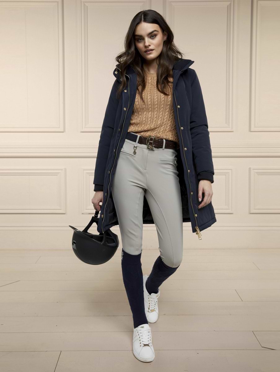 Holland Cooper Windsor Breeches Soft Grey
