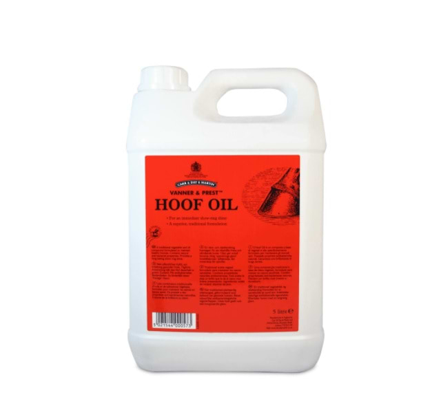 Carr & Day & Martin Vanner & Prest Hoof Oil 5 Lt