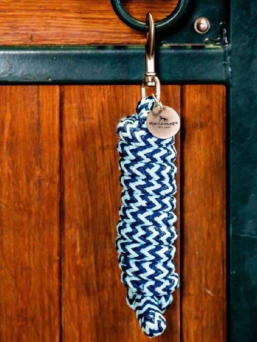 Horseware Signature Lead Rope Navy/Blue Haze