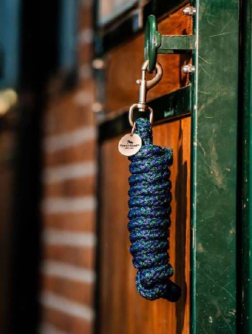 Horseware Signature Lead Rope Navy/Hunter Green