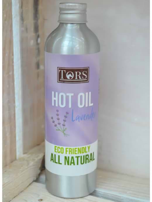 Tors Equestrian Hot Oil Lavender