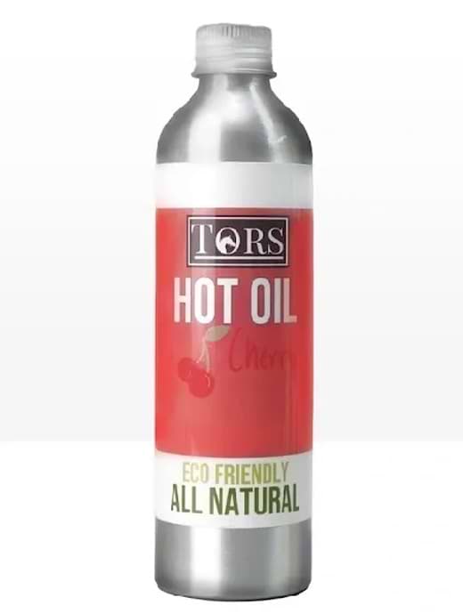 Tors Equestrian Hot Oil Cherry