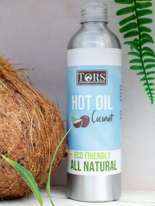 Tors Equestrian Hot Oil Coconut