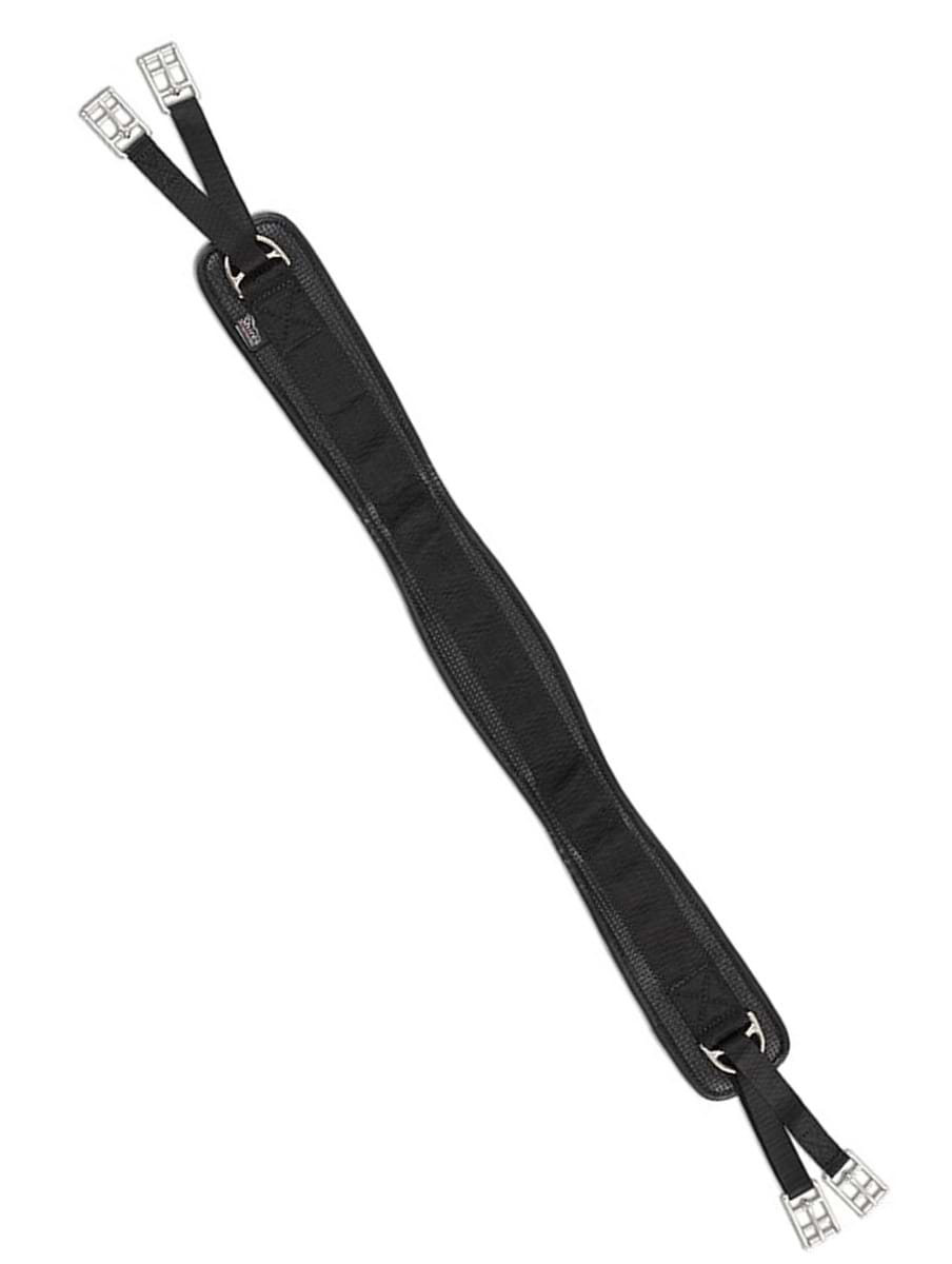 Shires Humane Anti-Chafe Girth Black 