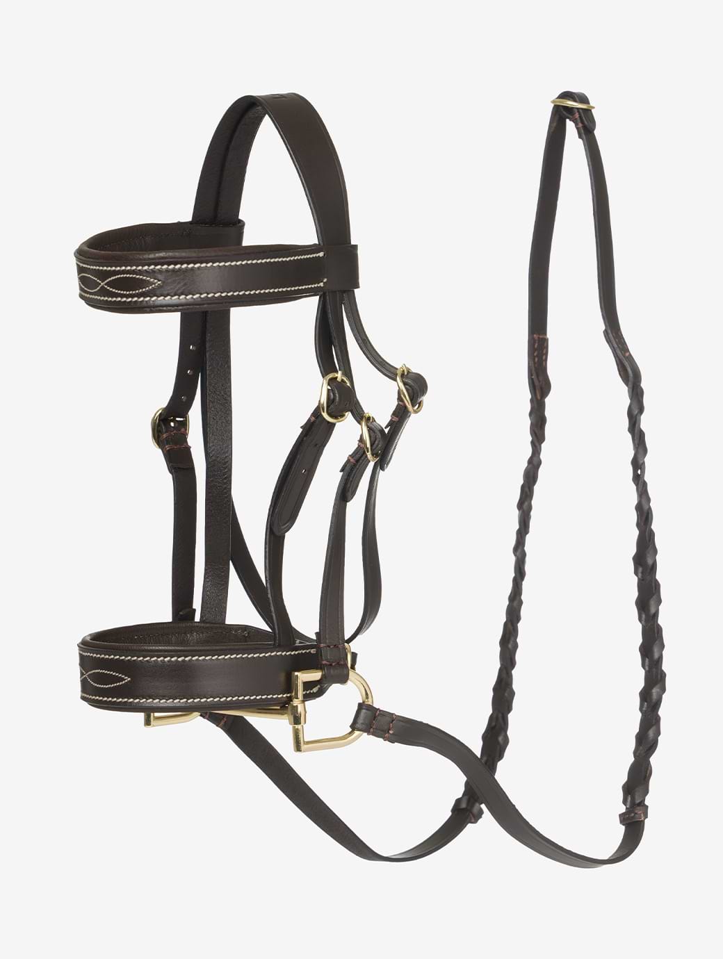 LeMieux Hobby Horse Hunter Bridle Brown