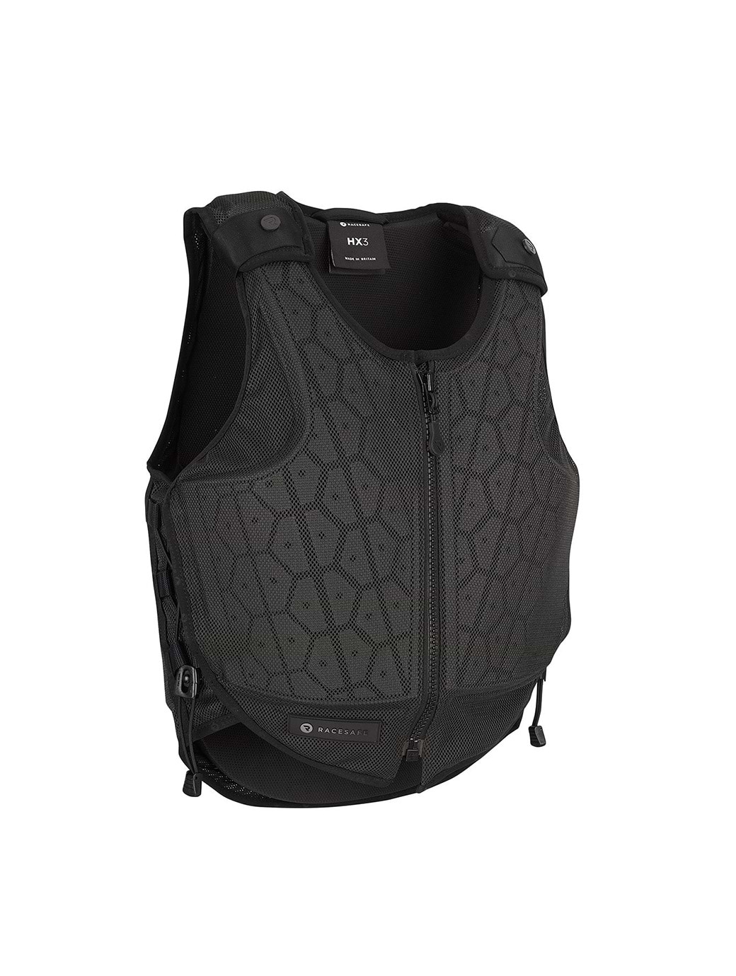 Racesafe HX3 Body Protector - Black
