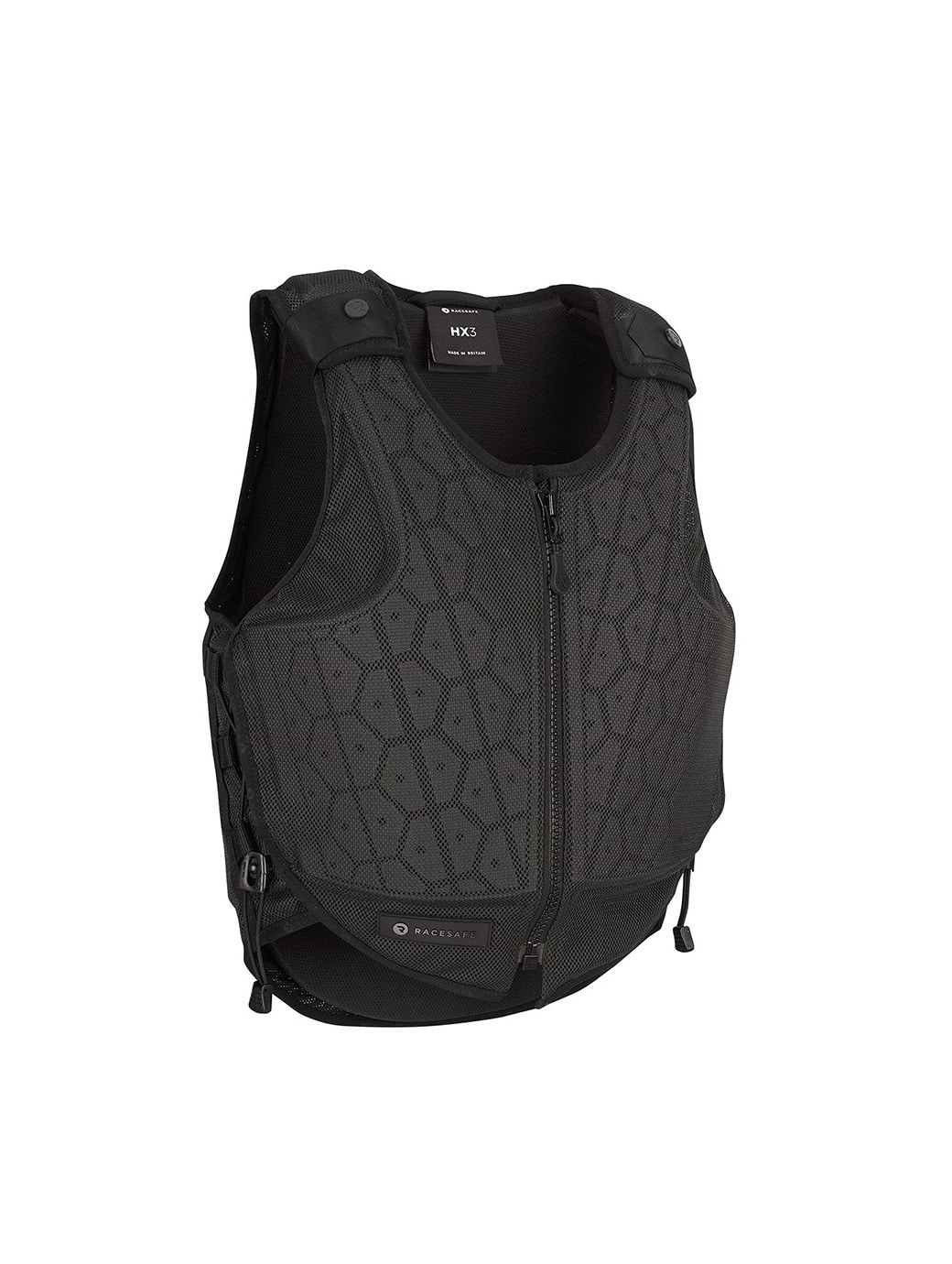 Racesafe HX3 Young Rider Body Protector - Black