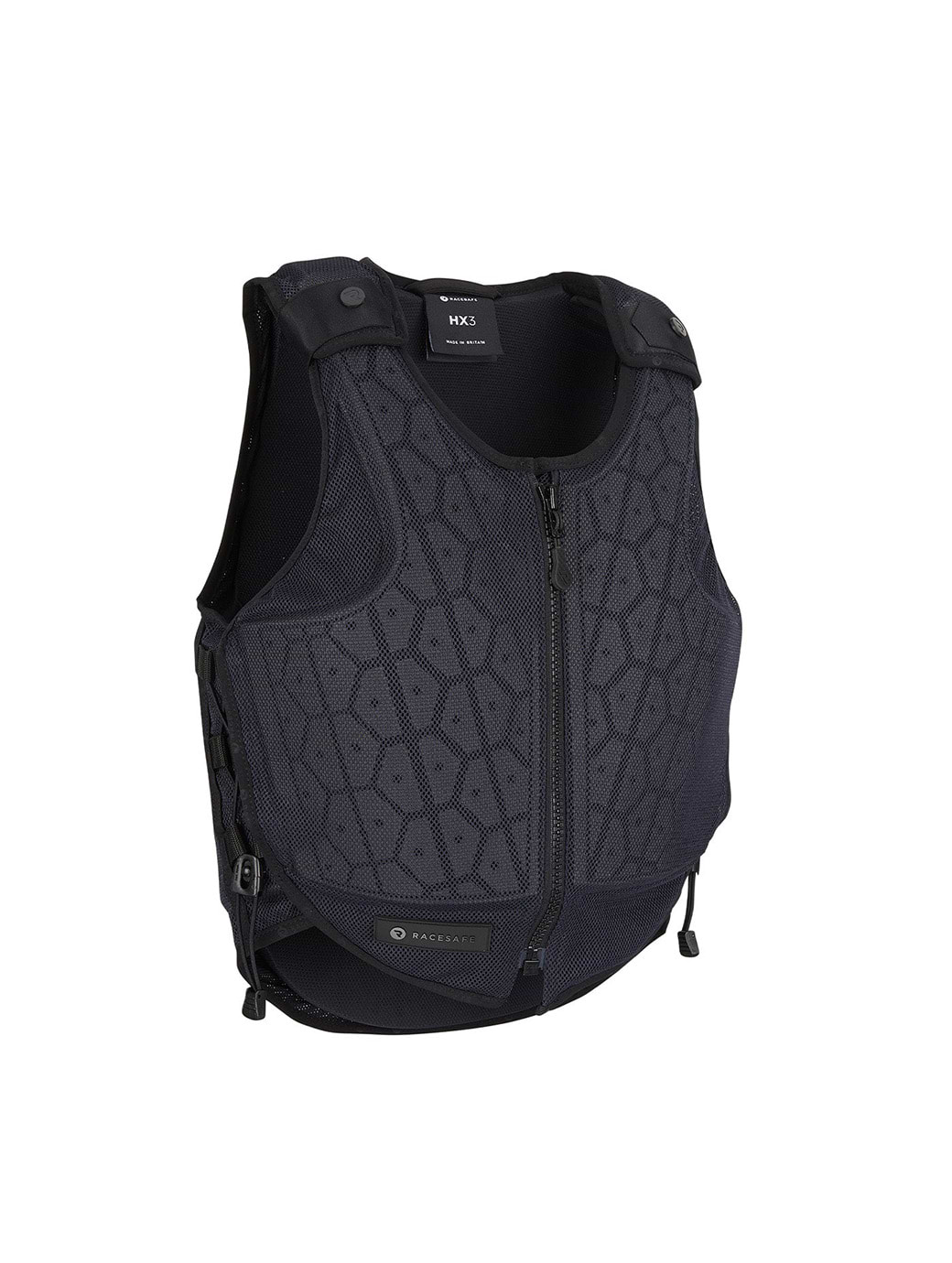 Racesafe HX3 Young Rider Body Protector - Navy 