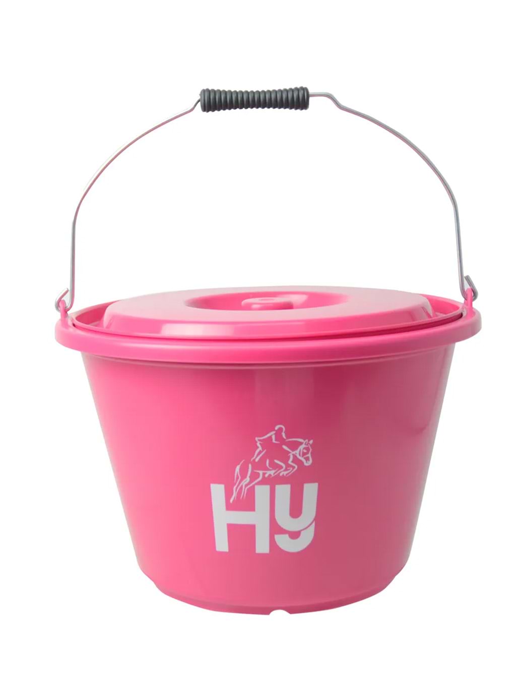 Hy Equestrian Bucket with Lid