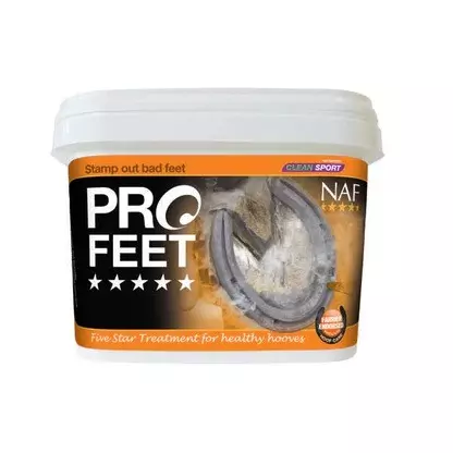 NAF Five Star Pro Feet Powder 1.3 Kg
