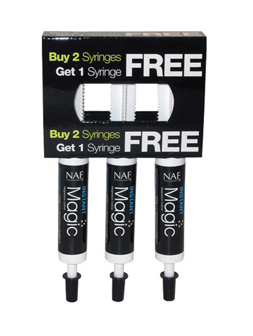NAF 5 Star Instant Magic Syringe 3x30ml