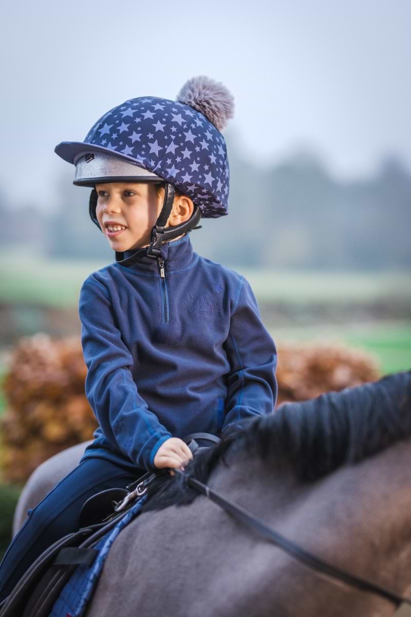 LeMieux Mari Mini Micro Fleece Navy