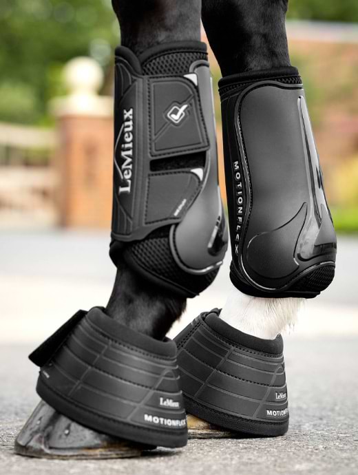 LeMieux Motionflex Dressage Boot Black