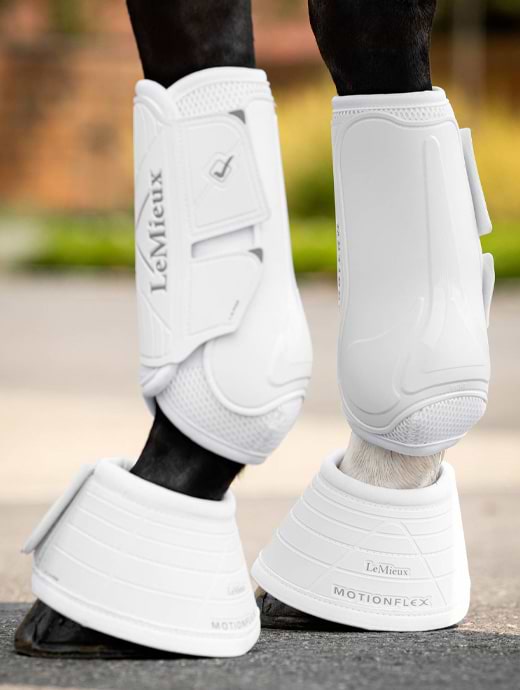 LeMieux Motionflex Dressage Boot White