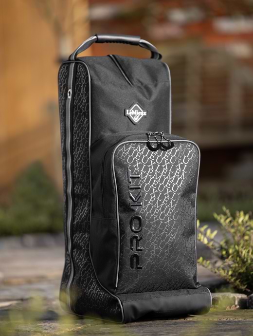 LeMieux Elite Pro Boot & Hat Bag Black