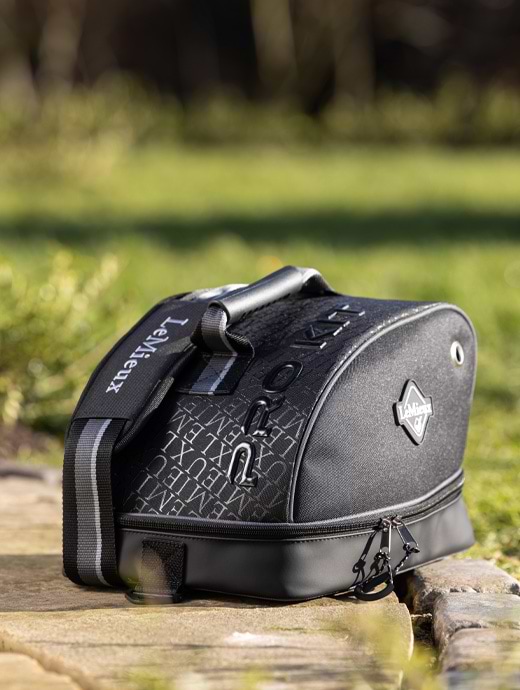 LeMieux Elite Pro Hat Box Black