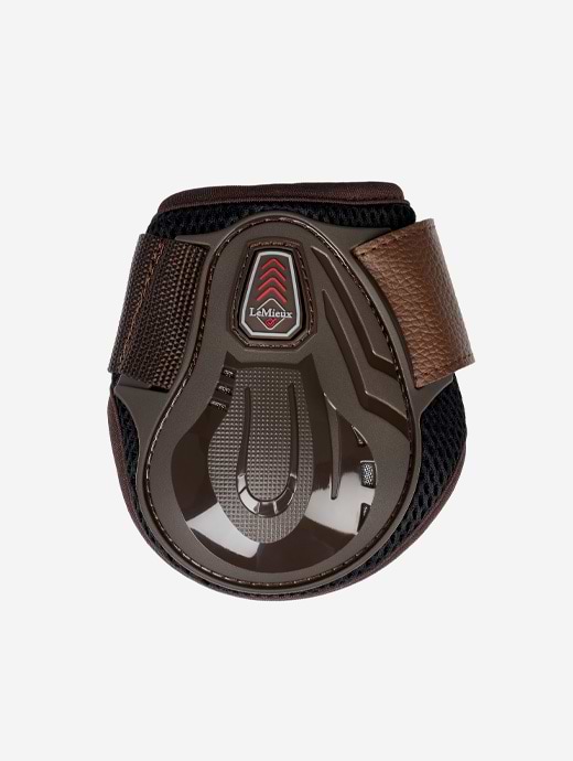 LeMieux Derby Pro Jump Fetlock Boot Brown