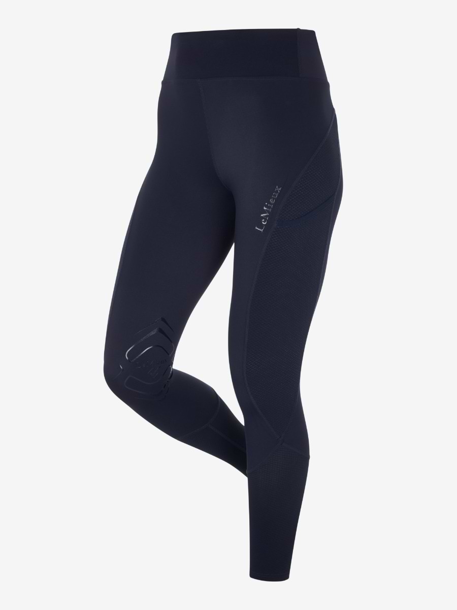 LeMieux Lydia Mesh Legging Navy 