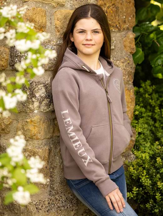 LeMieux Young Rider Heidi Hoodie Walnut
