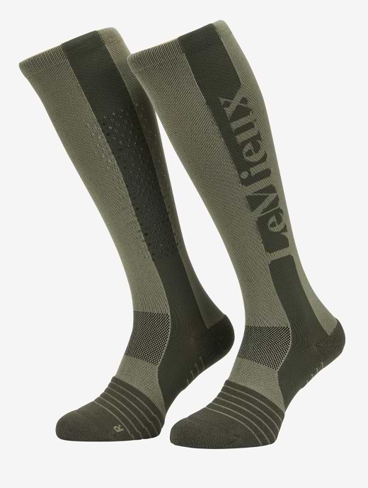 LeMieux Silicone Socks Fern