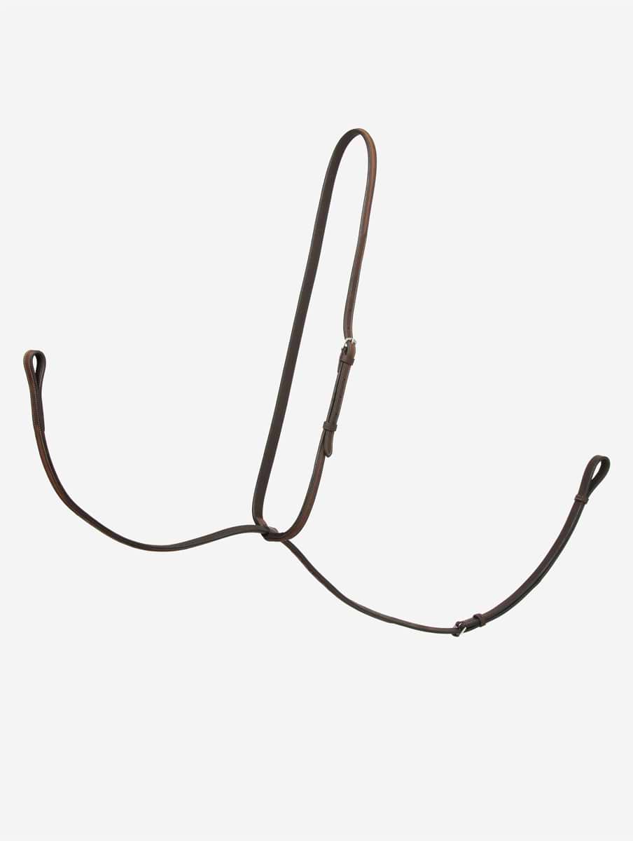 LeMieux Hunter Standing Martingale Havana/Silver