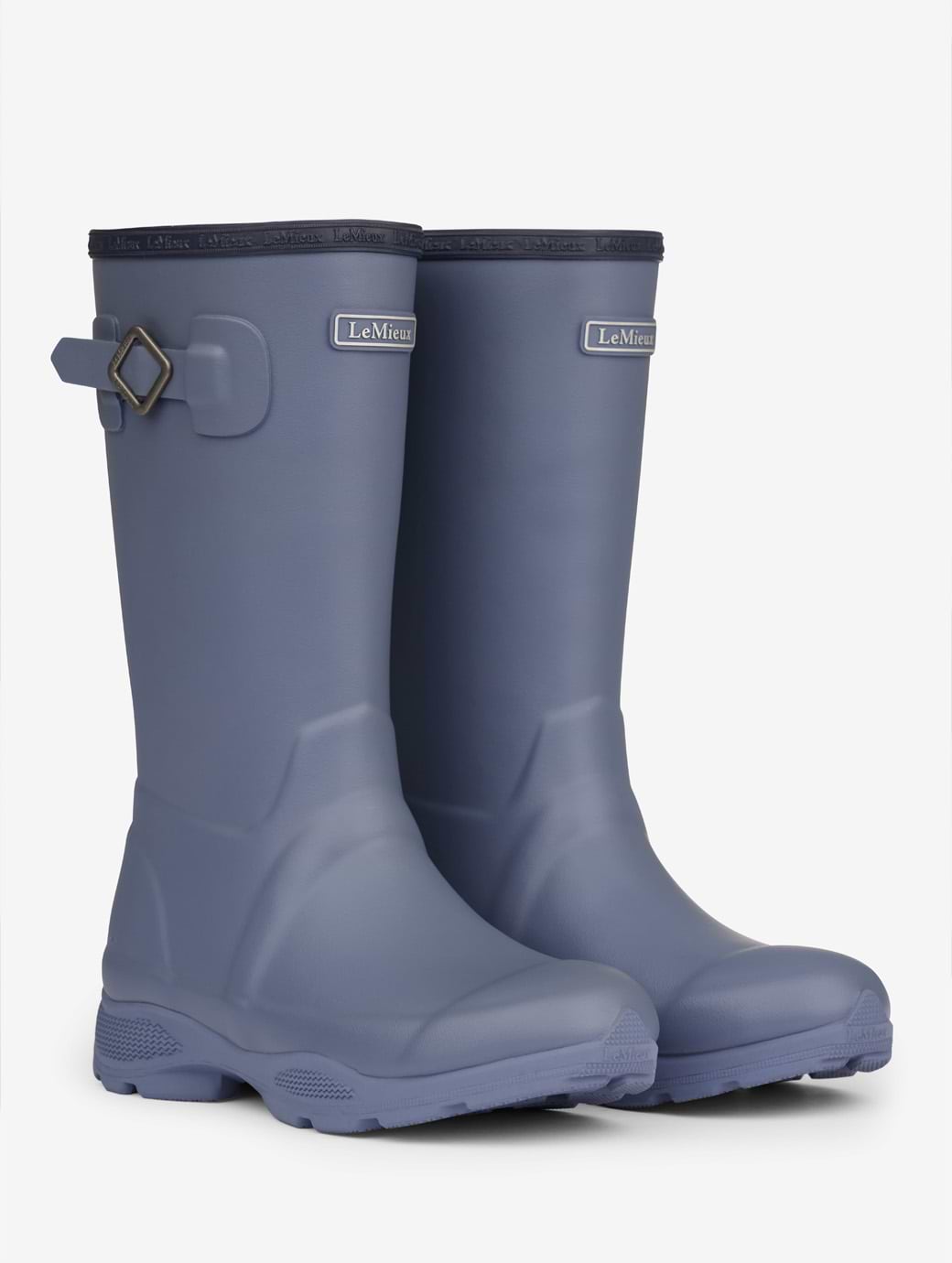 LeMieux Young Rider Ultra Stride Wellies Jay Blue